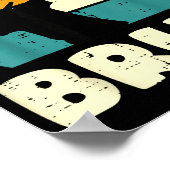 Six Seven Bruh Dab Funny 67 Costume 6 7 Meme Kids  Poster (Ecke)