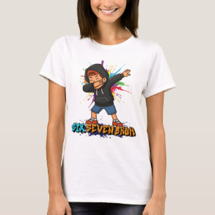 Six Seven Bruh Lustiger Gen Alpha Aura Meme T-Shirt