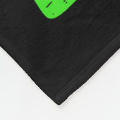 Six seven bruh meme 67 dabbing shamrock st patrick fleecedecke (Ecke)