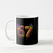Six Seven Carnaval Festival 67 Meme Funny Mardi Gr Kaffeetasse (Links)