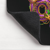 Six Seven Carnaval Festival 67 Meme Funny Mardi Gr Mousepad (Ecke)