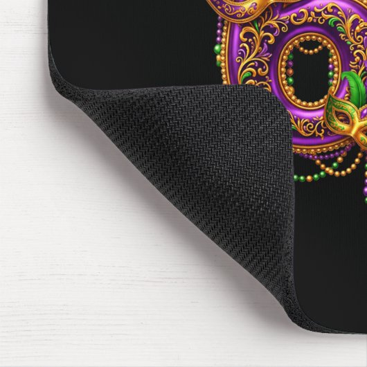 Six Seven Carnaval Festival 67 Meme Funny Mardi Gr Mousepad (Ecke)