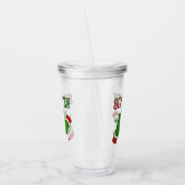 Six Seven Christmas Hands Meme Acryltrinkbecher (Links)