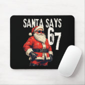 Six Seven Christmas Meme 67 Funny Mousepad (Mit Mouse)