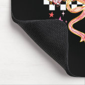 Six Seven Coquette Bow Women Girl Funny Valentines Mousepad (Ecke)