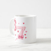 Six Seven Cute Valentine Mug Kaffeetasse (Vorderseite Links)