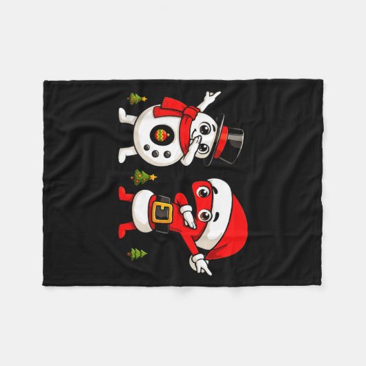 Six Seven Dabbing Cool Meme 67 Funny Dab Number  Fleecedecke (Vorderseite (Horizontal))