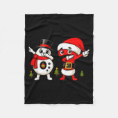 Six Seven Dabbing Cool Meme 67 Funny Dab Number Fleecedecke (Vorderseite)