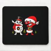 Six Seven Dabbing Cool Meme 67 Funny Dab Number  Mousepad (Vorne)