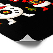 Six Seven Dabbing Cool Meme 67 Funny Dab Number  Poster (Ecke)