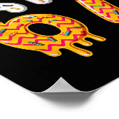 Six Seven Eis Drip 67 Mason Meme Poster (Ecke)