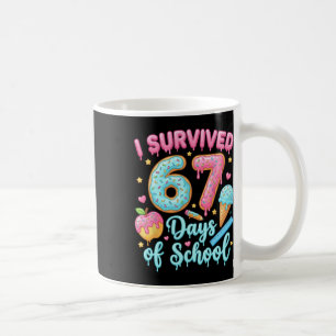 Six Seven Eis Drip 6 7 Lehrer Kinder 67 Tage Kaffeetasse