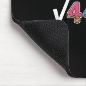 Six Seven Eis Drip Cool Meme 67 Lustiges Quadrat Mousepad (Ecke)