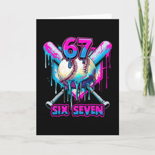 Six Seven Eis Drip Gen Alpha Slang 6 7 Trend Karte