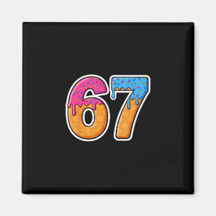 Six Seven Eis Drip Gen Alpha Slang 6 7 Trend Magnet
