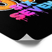 Six Seven Eis Drip Gen Alpha Slang 6 7 Trend Poster (Ecke)
