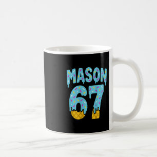 Six Seven Eis Drip Mason 67 Meme Halloween ( Kaffeetasse