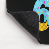 Six Seven Eis Drip Mason 67 Meme Halloween ( Mousepad (Ecke)