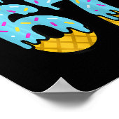 Six Seven Eis Drip Mason 67 Meme Halloween ( Poster (Ecke)