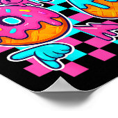 Six Seven Eis Drip Meme 67 Lustig Gen Alpha S Poster (Ecke)