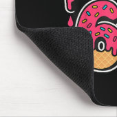 Six Seven Eis Drip Sport 67 Lustig Mason Meme Mousepad (Ecke)