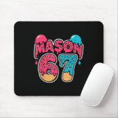 Six Seven Eis Drip Sport 67 Lustig Mason Meme Mousepad (Mit Mouse)