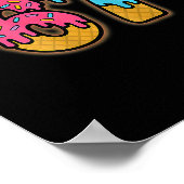 Six Seven Eis Drip Sport 67 Lustig Mason Meme ( Poster (Ecke)