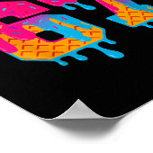 Six Seven Eis Drip Sport 67 Mason Meme  Poster (Ecke)