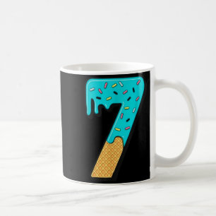 Six Seven Eiscreme 67 Lustig Mason Meme Einfaches  Kaffeetasse