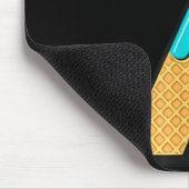 Six Seven Eiscreme 67 Lustig Mason Meme Einfaches  Mousepad (Ecke)