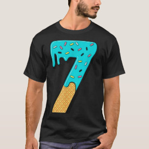 Six Seven Eiscreme 67 Spaß Mason Meme Einfaches Ha T-Shirt