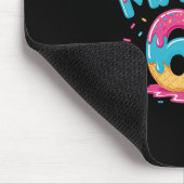 Six Seven Eiscreme-Drip-Sport 67 Lustig Mason Meme Mousepad (Ecke)