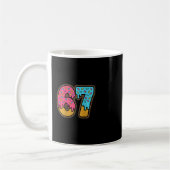 Six Seven Eiscreme-Drip Sport 67 Lustiger Mason-Me Kaffeetasse (Links)