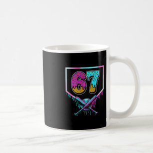Six Seven Eiscreme-Drip-Sport 67 Lustiger Mason-Me Kaffeetasse