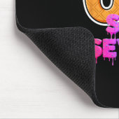 Six Seven Eiscreme-Tropf Gen Alpha-Slang 6 7 Trend Mousepad (Ecke)
