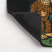 Six Seven Funny Bigfoot And Alien 67 Viral Meme Sa Mousepad (Ecke)