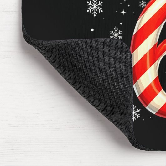 Six Seven Funny Christmas Couple Matching Meme Mousepad (Ecke)