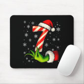 Six Seven Funny Christmas Couple Matching Meme Mousepad (Mit Mouse)