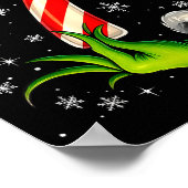 Six Seven Funny Christmas Couple Matching Meme Poster (Ecke)