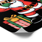 Six Seven Funny Santa Christmas 67 Meme  Poster (Ecke)