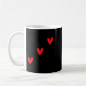 Six Seven Gamer 67 Valentines Day 6 7 Funny Kaffeetasse (Links)