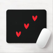 Six Seven Gamer 67 Valentines Day 6 7 Funny Mousepad (Mit Mouse)