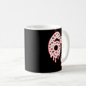 Six Seven Gen Alpha Ice Cream Drip Valentines Day Kaffeetasse (VorderseiteRechts)