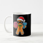 Six Seven Gingerbread 67 Funny Christmas Boys Kids Kaffeetasse (Links)