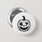 Six Seven Halloween Costume For Students Teachers  Button (Vorne & Hinten)