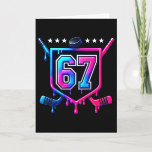 Six Seven Hockey Tröpfeln  Karte