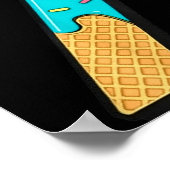 Six Seven Ice Cream 67 Fun Mason Meme Easy Hallowe Poster (Ecke)