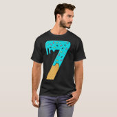 Six Seven Ice Cream 67 Fun Mason Meme Easy Hallowe T-Shirt (Vorne ganz)