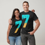 Six Seven Ice Cream 67 Fun Mason Meme Easy Hallowe T-Shirt (Unisex)
