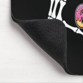 Six Seven Ice Cream Drip 67 Meme Skeleton Hands Si Mousepad (Ecke)